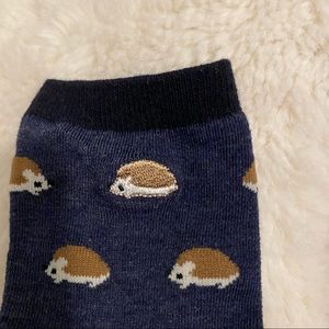 hedgehog socks